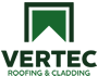 Vertec Roofing & Cladding Specialists Logo