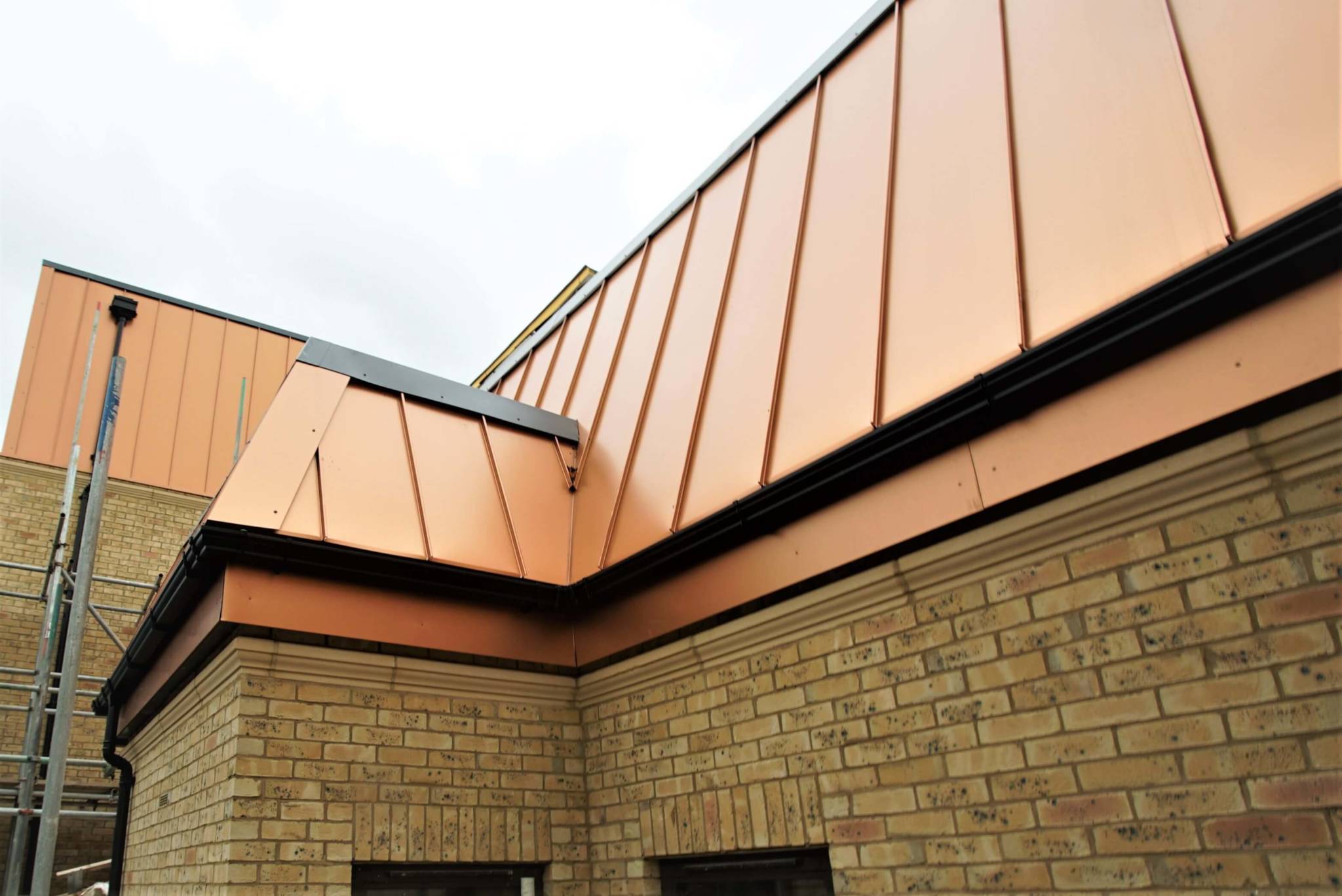 The Chestnuts, Wanstead Vertec Roofing & Cladding