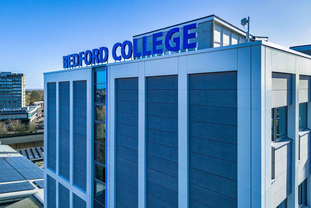 Vertec Projects Bedford College Tower Featured