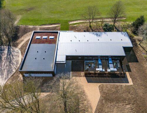 Oaklands College Sports Pavillion – Project Completion