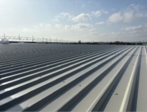 Ongoing works at St Neots