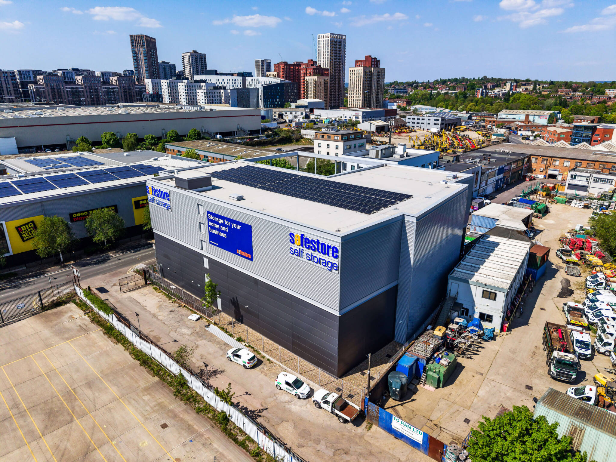 Vertec Project Safestore Wembley 1