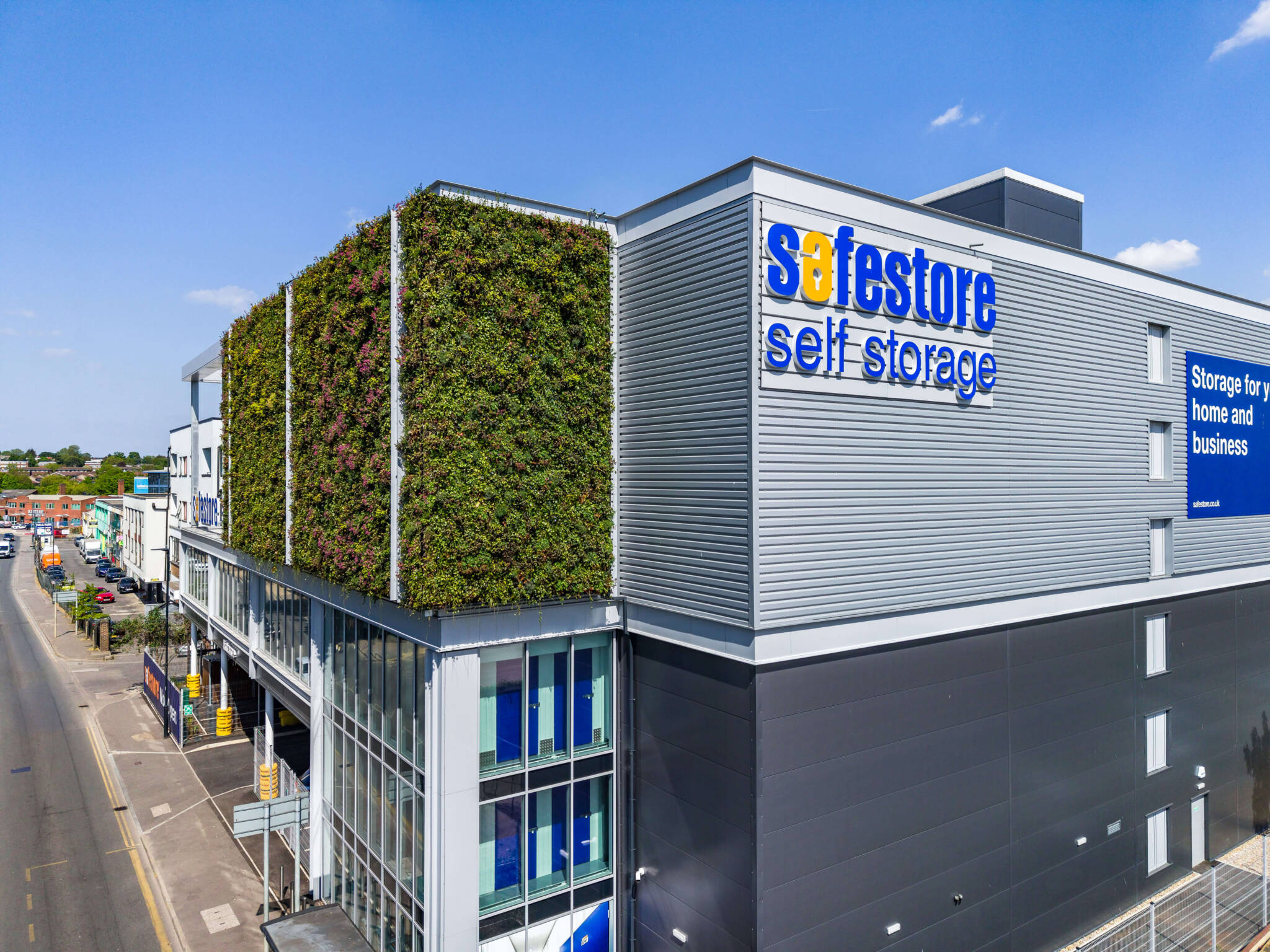 Vertec Project Safestore Wembley 3 Vertec Project Safestore Wembley 3