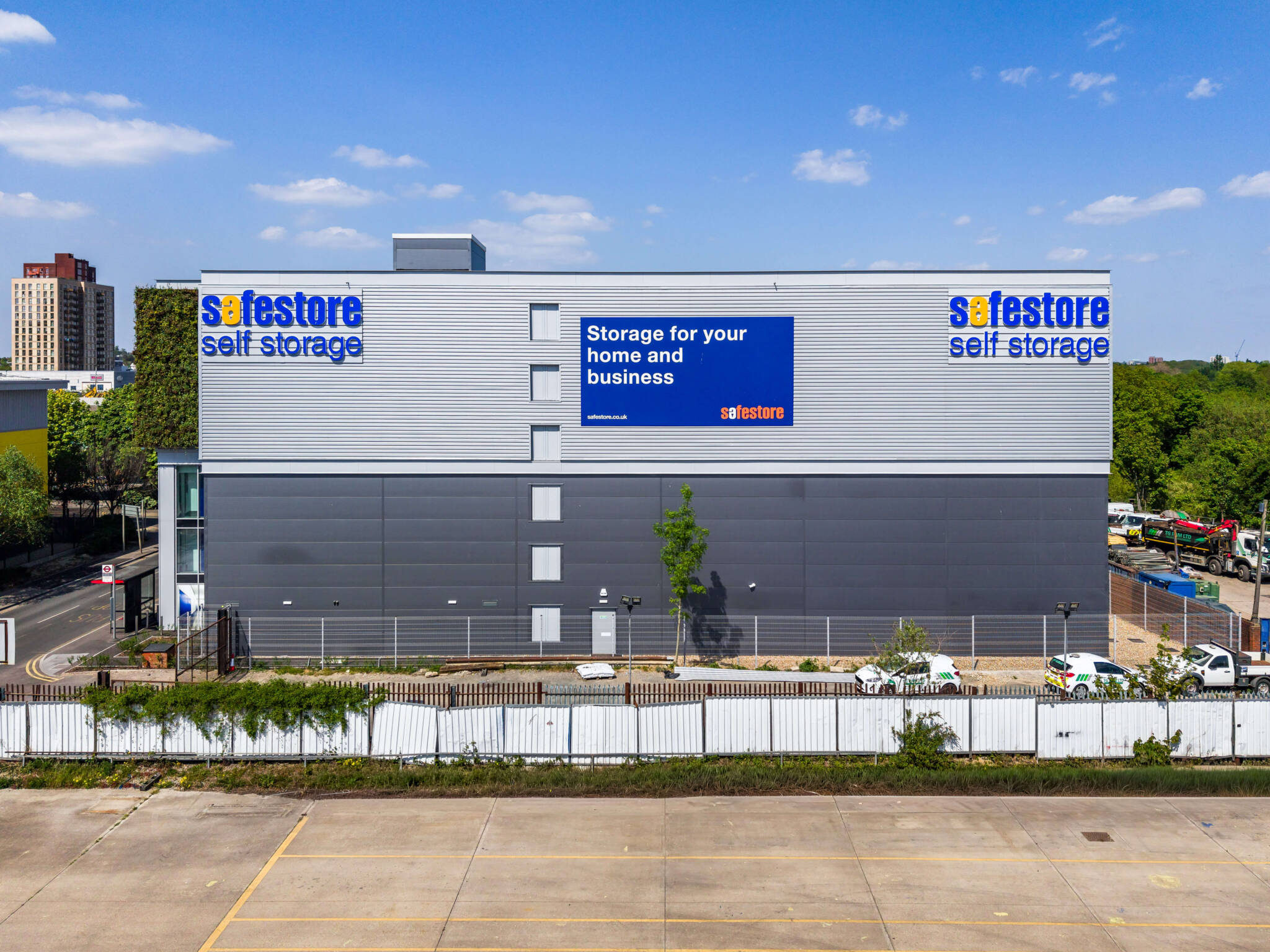 Vertec Project Safestore Wembley 4 Vertec Project Safestore Wembley 4