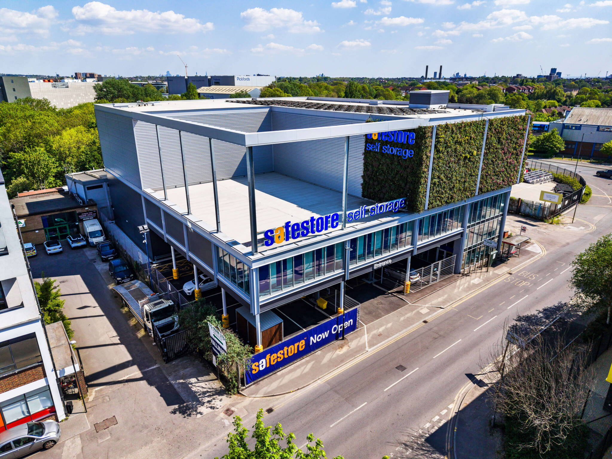 Vertec Project Safestore Wembley 6 Vertec Project Safestore Wembley 6