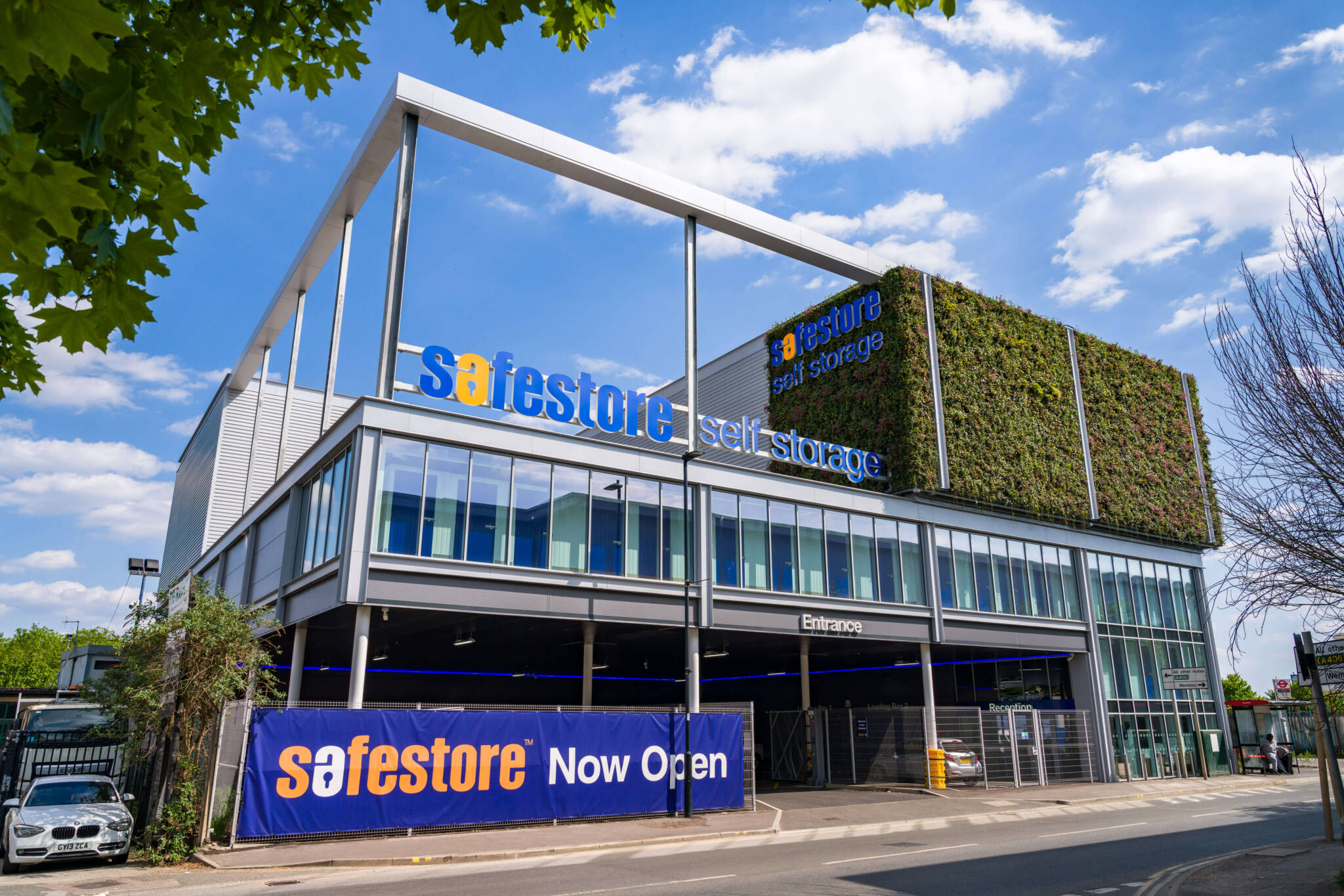 Vertec Project Safestore Wembley 7 Vertec Project Safestore Wembley 7